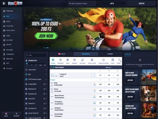 VegasHero Casino UK: Secure Login and Thrilling Games Await You